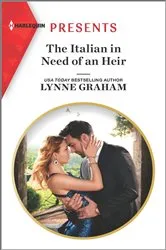 Book cover of The Italian in Need of an Heir by Unknown