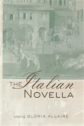 Book cover of The Italian Novella by Gloria Allaire