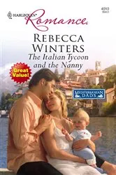Book cover of The Italian Tycoon and the Nanny by Rebecca Winters