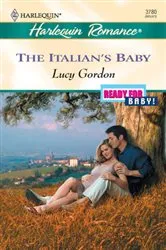 Book cover of The Italian's Baby by Lucy Gordon