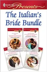 Book cover of The Italian's Bride Bundle by Cathy Williams