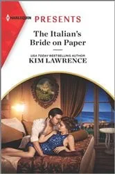 Book cover of The Italian's Bride on Paper by Kim Lawrence