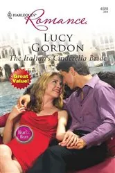 Book cover of The Italian's Cinderella Bride by Lucy Gordon
