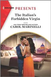Book cover of The Italian's Forbidden Virgin by Carol Marinelli