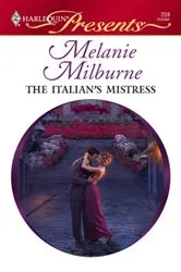 Book cover of The Italian's Mistress by Melanie Milburne