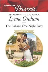 Book cover of The Italian's One-Night Baby by Lynne Graham