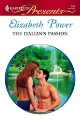Book cover of The Italian's Passion by Elizabeth Power
