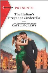 Book cover of The Italian's Pregnant Cinderella by Unknown