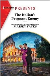 Book cover of The Italian's Pregnant Enemy by Maisey Yates