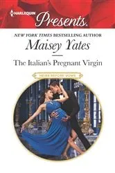 Book cover of The Italian's Pregnant Virgin by Maisey Yates