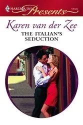 Book cover of The Italian's Seduction by Karen Van Der Zee