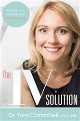 Book cover of The IV Solution by Dr. Tara Campbell