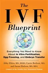 Book cover of The IVF Blueprint by Unknown