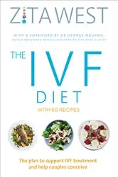 Book cover of The IVF Diet by Zita West