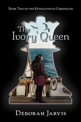 Book cover of The Ivory Queen by Deborah Jarvis