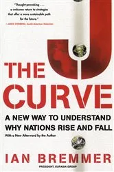 Book cover of The J Curve by Ian Bremmer