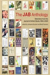 Book cover of The JAB Anthology by Johanna Drucker