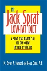 Book cover of The Jack Sprat Low-Fat Diet by Unknown