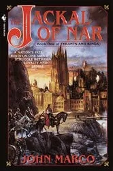 Book cover of The Jackal of Nar by John Marco