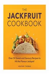 Book cover of The Jackfruit Cookbook by N/A