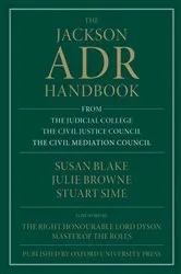 Book cover of The Jackson ADR Handbook by Susan Blake