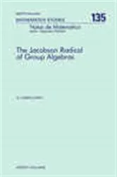Book cover of The Jacobson Radical of Group Algebras by G. Karpilovsky