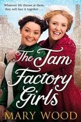 Book cover of The Jam Factory Girls by Mary Wood