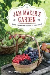 Book cover of The Jam Maker's Garden by Holly Farrell