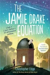 Book cover of The Jamie Drake Equation by Christopher Edge