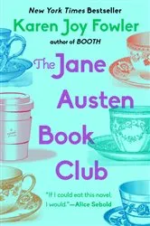Book cover of The Jane Austen Book Club by Karen Joy Fowler