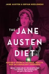 Book cover of The Jane Austen Diet by Unknown