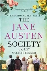 Book cover of The Jane Austen Society by Natalie Jenner