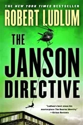 Book cover of The Janson Directive by Robert Ludlum