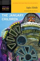 Book cover of The January Children by Safia Elhillo