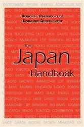Book cover of The Japan Handbook by Patrick Heenan