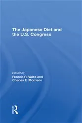 Book cover of The Japanese Diet And The U.s. Congress by Francis Valeo
