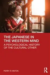 Book cover of The Japanese in the Western Mind by Perry Hinton