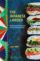 Book cover of The Japanese Larder by Luiz Hara
