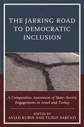 Book cover of The Jarring Road to Democratic Inclusion by Aviad Rubin