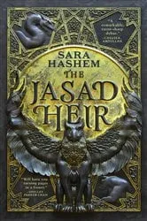 Book cover of The Jasad Heir by Sara Hashem