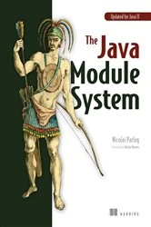 Book cover of The Java Module System by Nicolai Parlog
