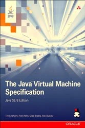 Book cover of The Java Virtual Machine Specification, Java SE 8 Edition by Tim Lindholm
