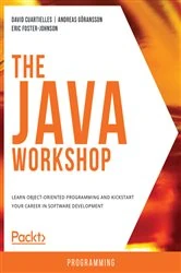 Book cover of The Java Workshop by David Cuartielles