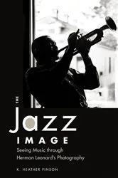 Book cover of The Jazz Image by K. Heather Pinson