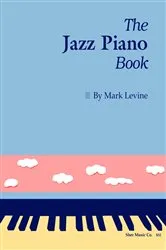 Book cover of The Jazz Piano Book by SHER Music