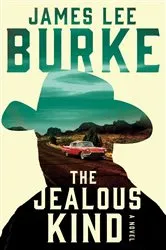 Book cover of The Jealous Kind by James Lee Burke
