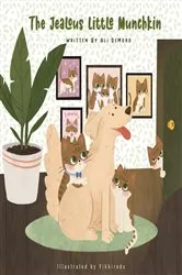 Book cover of The Jealous Little Munchkin (2nd ed.) by Ali DeMoro