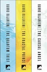 Book cover of The Jean le Flambeur Trilogy by Hannu Rajaniemi