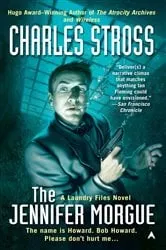 Book cover of The Jennifer Morgue by Charles Stross