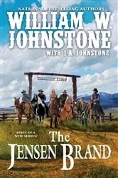 Book cover of The Jensen Brand by William W. Johnstone